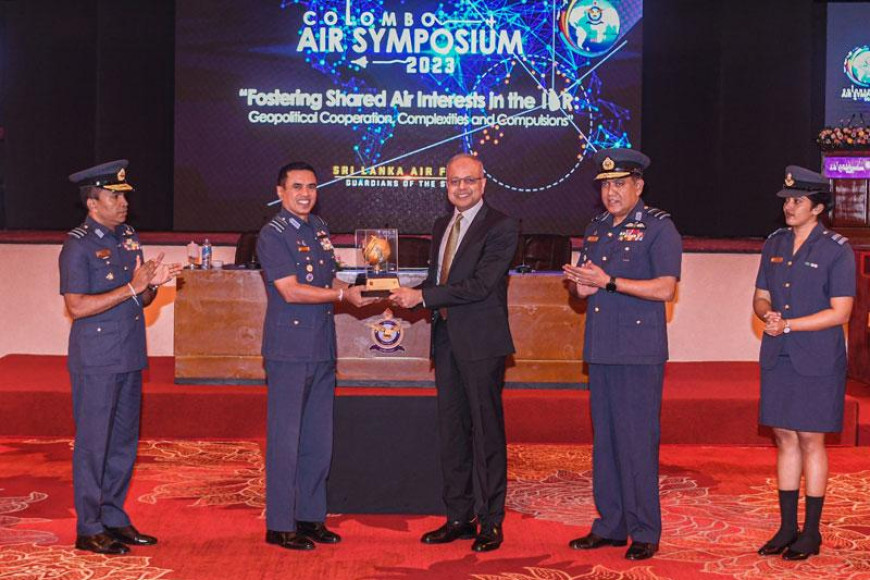 Major global powers compete for influence in the Indian Ocean: Sagala says at Colombo Air Symposium