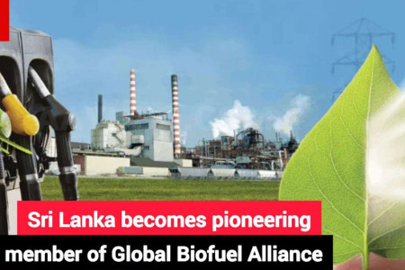 Sri Lanka joins Global Biofuel Alliance as founding member