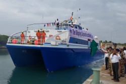 India-Sri Lanka passenger ferry service to begin on February 15
