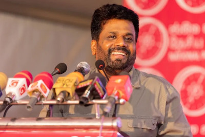 Anura says overseas Sri Lankans had hope on Gotabaya