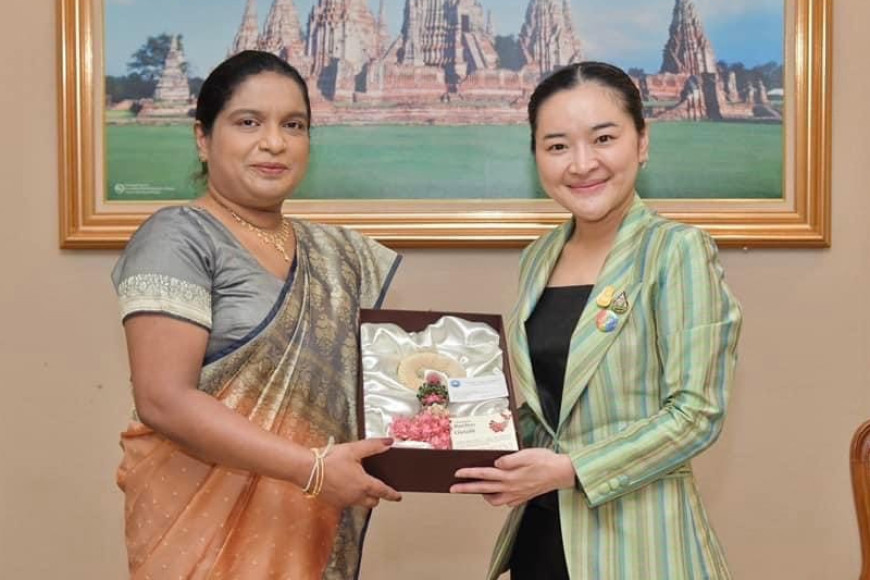 Thailand promotes Buddhist tourism to Sri Lanka