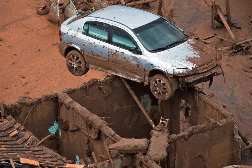 Mining giants told to pay $9.7bn over Brazil dam disaster