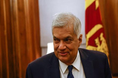 President Ranil expresses optimism of winning presidential poll