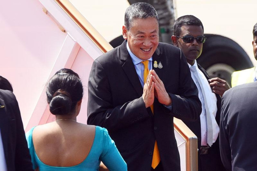 Thailand Prime Minister to arrive tomorrow in historic visit