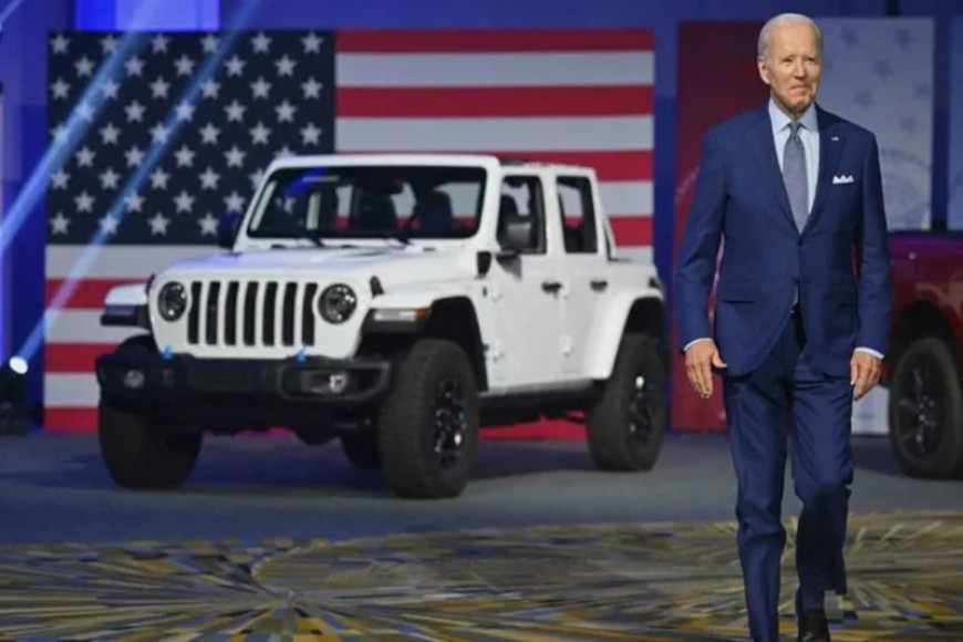 Biden administration unveils strictest ever US car emission limits to boost EVs