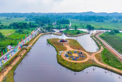 “Serin River Park” unveiled in Galle signelling tourism revival in South