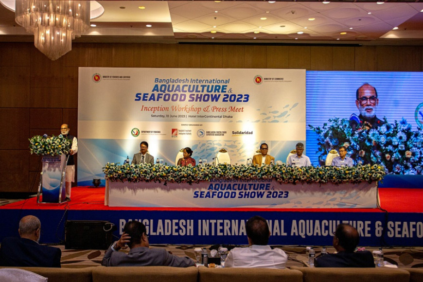 Bangladesh International Aquaculture Seafood Show 2023 to be held in Dhaka on Oct