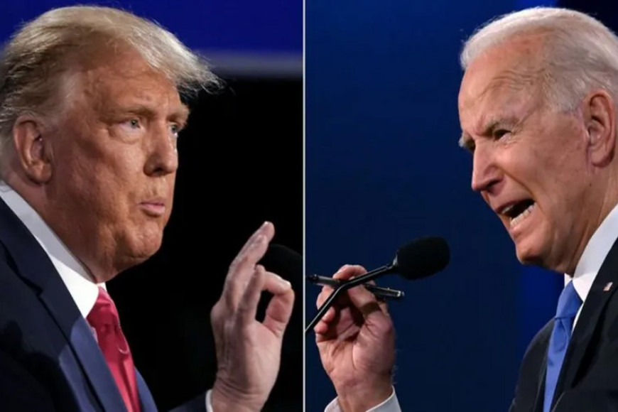 Biden says he&#039;s ready for election debate with Trump