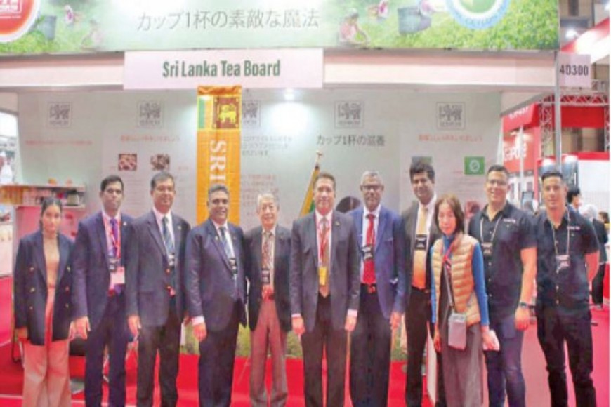 Sri Lanka Tea Board promotes Ceylon tea in FOODEX 2023 in Tokyo