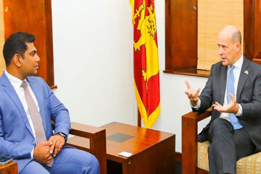 Sri Lanka and France discuss possible energy sector investments