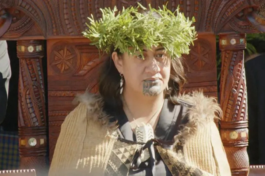 Māori king&#039;s daughter crowned as king buried