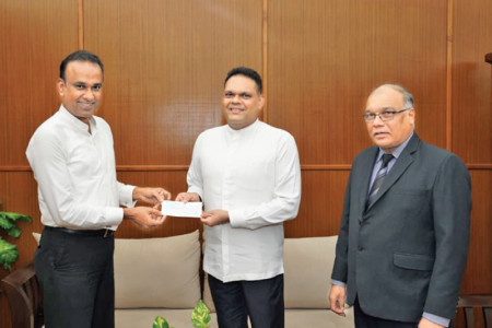 Lanka Mineral Sands gives Rs. 1.5 Bn dividends to Treasury