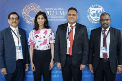 IMF Deputy Chief assures fullest support to Sri Lanka