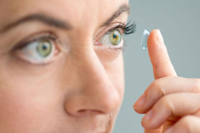 Fuss over availability of contact lens and surgical delays