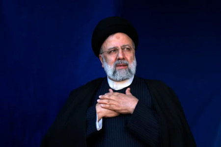 Ebrahim Raisi, Iran’s president, dies in helicopter crash aged 63