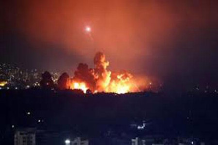 Massive blasts in Beirut after renewed Israeli air strikes