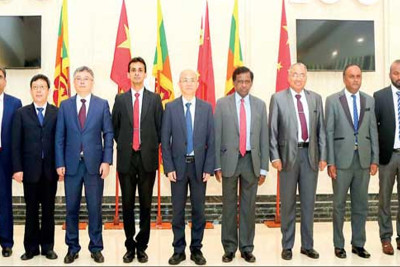 China-Sri Lanka Water Research Center opens at Peradeniya, University