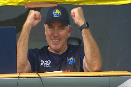 SL players determined to bring cheer to the nation: Chris Silverwood