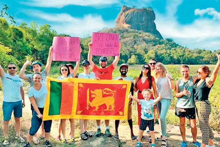 SL sets eyes on welcoming 3mn tourists next year