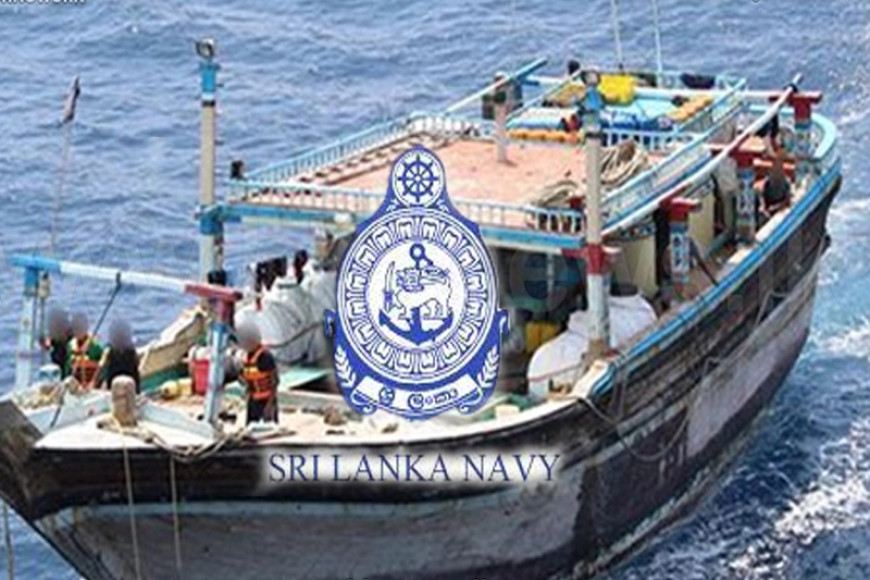 Sri Lanka Navy seized another large drug consignment