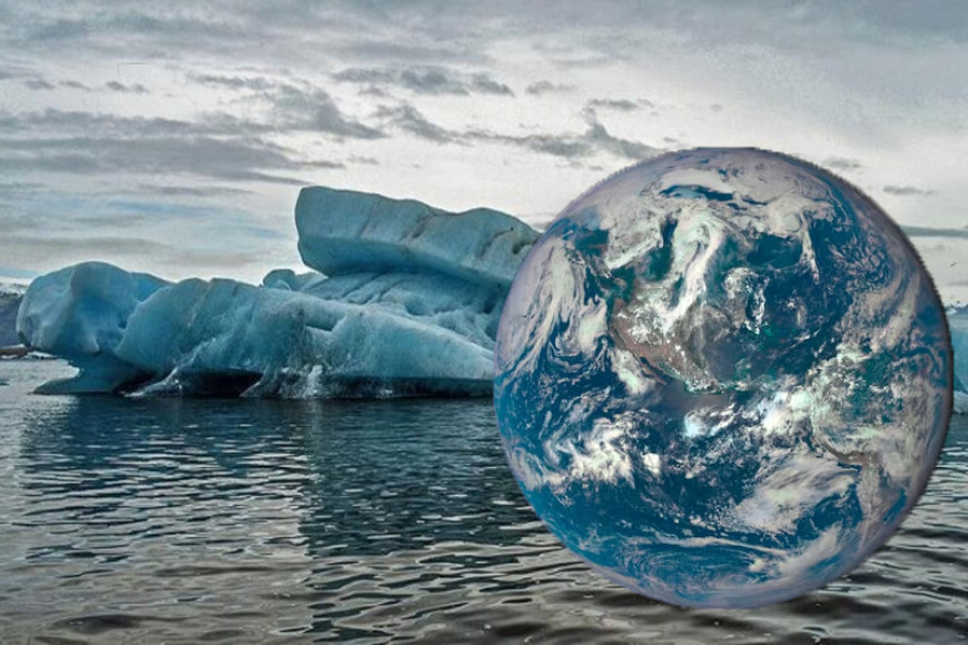 Polar ice is melting and changing Earth’s rotation