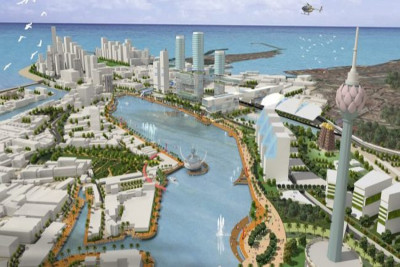 Singaporean Expertise to revitalize Sri Lanka&#039;s Mega Polis projects