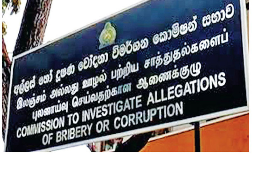 Over 3,000 bribery complaints received so far this year