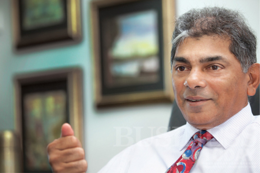 Sri Lanka telecom  chairman Rohan Fernando sacked.