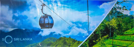 Sri Lanka enters adventure tourism with first cable car operation