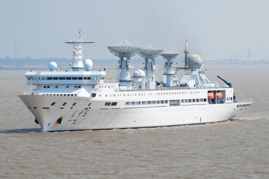 Chinese research ship sails close to India&#039;s EEZ