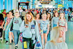 Over 39,000 tourists visit Sri Lanka in first week of April