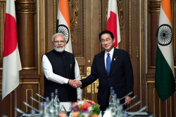 India, and Japan join hands with Sri Lanka for free, open Indo-Pacific region