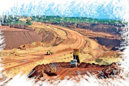 Puttalam Ilmenite Mining draws disputes among state bodies