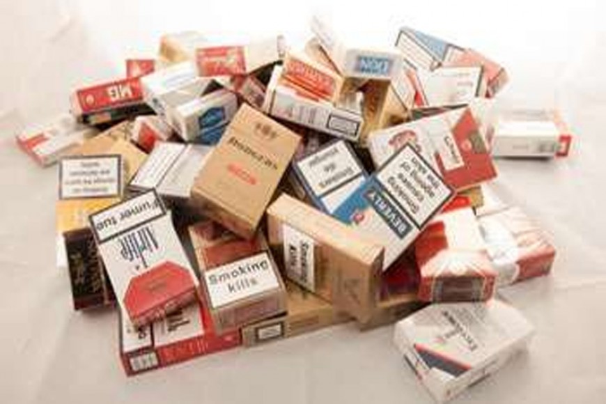 Customs seized illict fags worth Rs.487mn