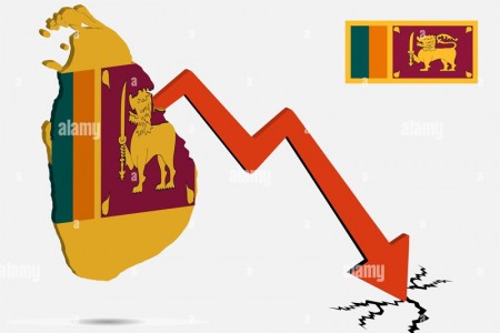 Sri Lanka’s economy’s contraction persists in this year as well