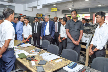 Sri Lanka vocational training institutes to be amalgamated soon