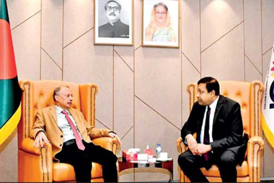 Bangladesh Chamber of Commerce discusses economic cooperation with SL