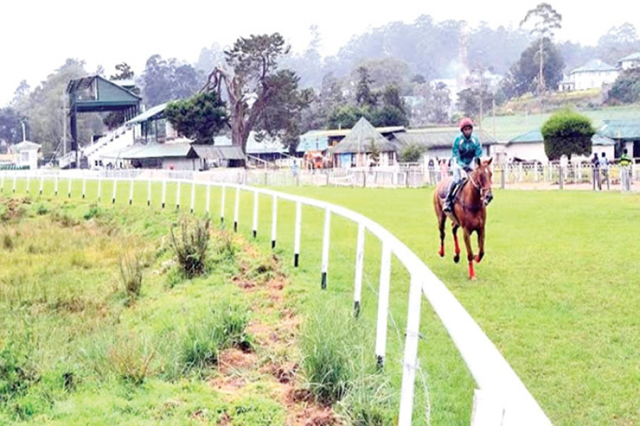 Nuwara Eliya racecourse to be privatised soon