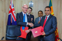 Australia and Sri Lanka sign trade and investment agreement