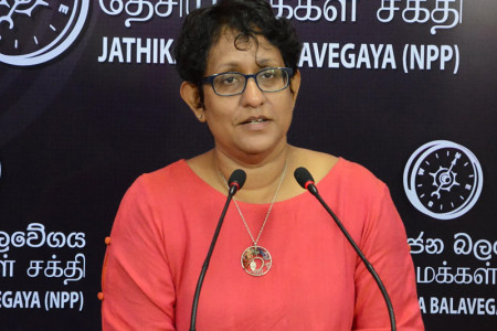 Small elite group trying to stop the ’change’: Harini Amarasuriya