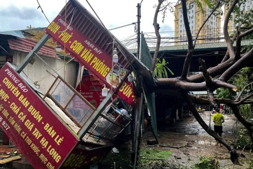 Typhoon Yagi kills 59, injures hundreds in Vietnam