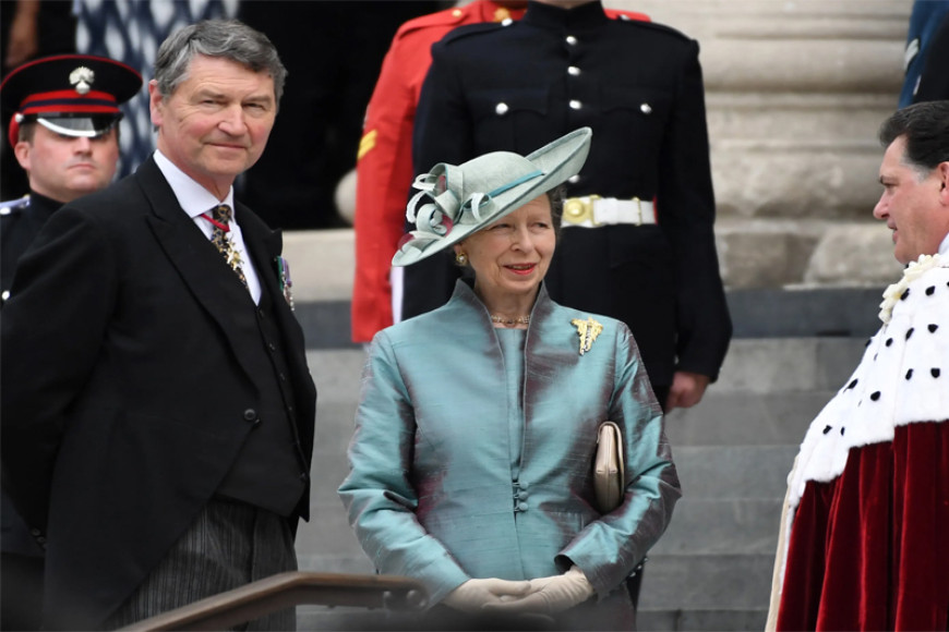 UK’s Princess Anne begins three day Sri Lanka visit today