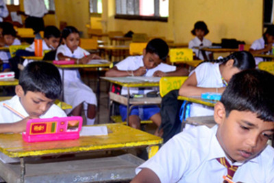 Grade 5 Scholarship Exam at 2,849 centres today