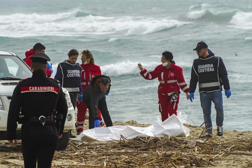 Death toll at 62 in Italy migrant tragedy; dozens missing