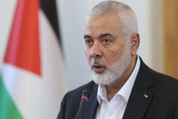 Israel-Gaza war: Hamas leader Ismail Haniyeh says three sons killed in air strike