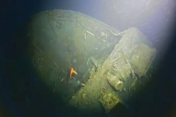 Australia finds shipwreck 55 years after deadly disaster