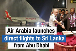 Air Arabia launches direct flights to Sri Lanka from Abu Dhabi