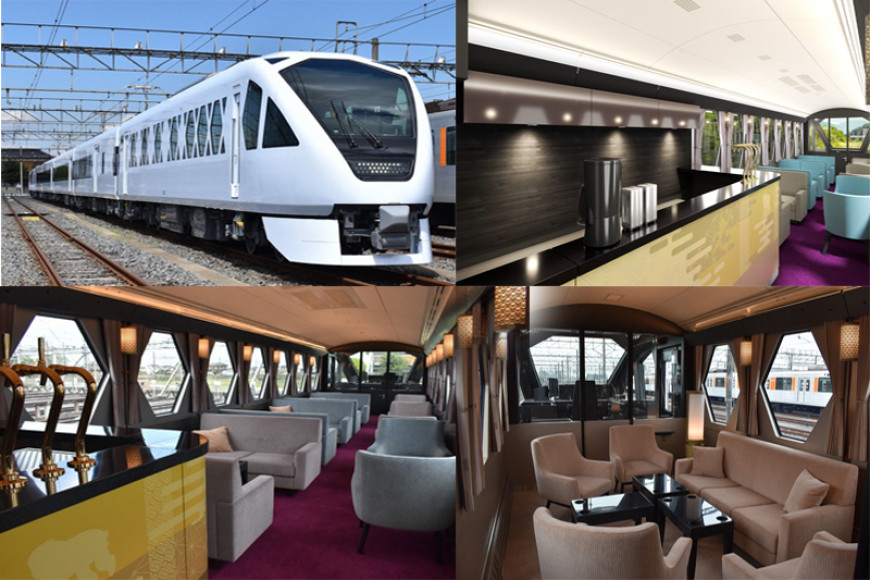 Tobu Railway reveals new, spacious &#039;Spacia X&#039; trains for Tokyo-Nikko route