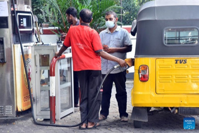 SL fuel consumption comes down by 50 percent mainly due to drop in demand