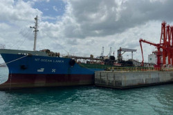 Oil &amp; Gas Vessel Calls at Hambantota Port Surge 132% in 2023